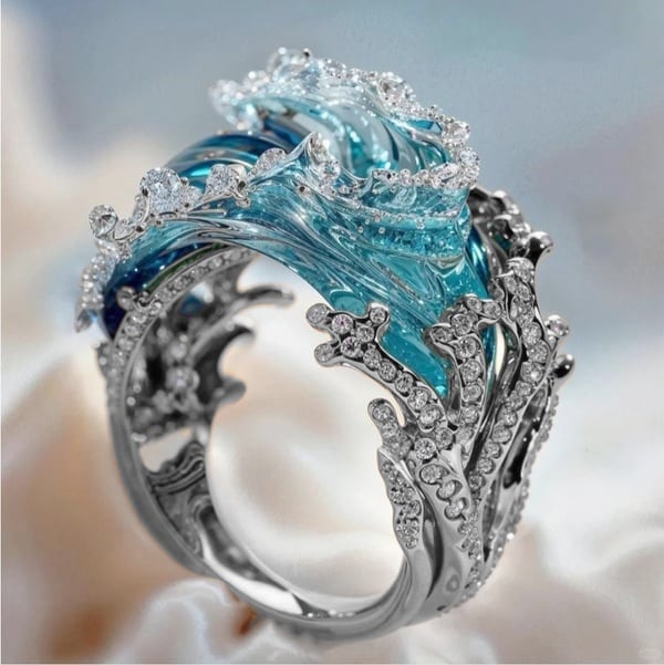 🌊Ensemble de bijoux Ocean's Oath 