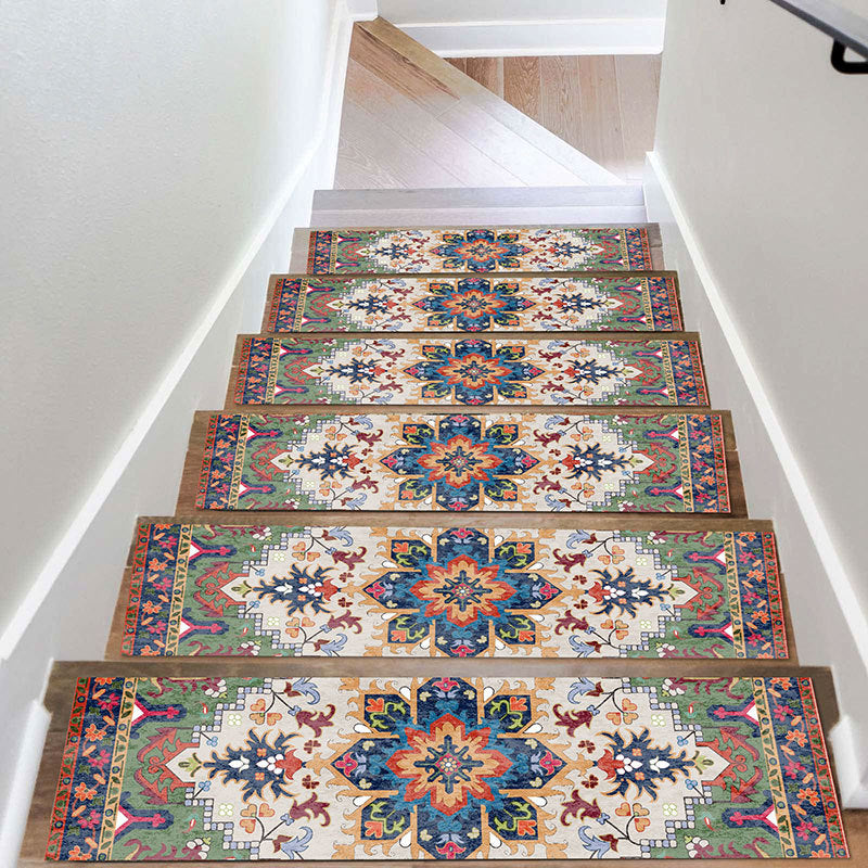 ⌛ Non-slip & Silent Self-Adhesive Stair Mats