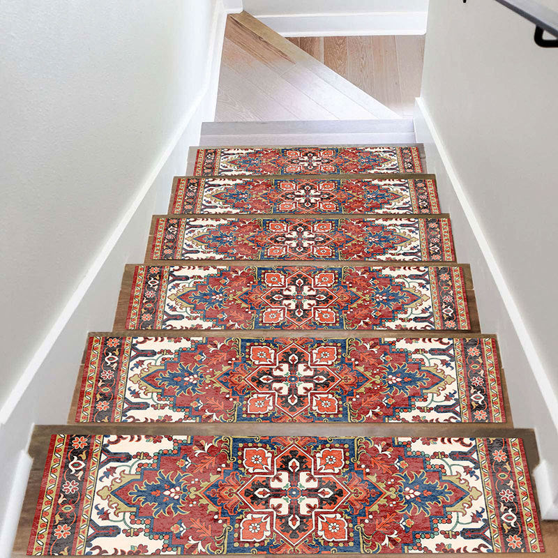⌛ Non-slip & Silent Self-Adhesive Stair Mats