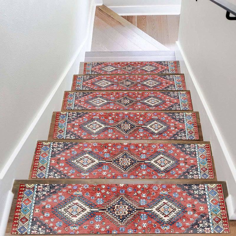 ⌛ Non-slip & Silent Self-Adhesive Stair Mats