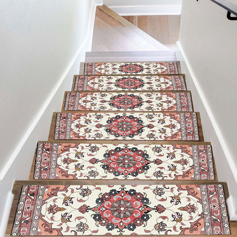 ⌛ Non-slip & Silent Self-Adhesive Stair Mats