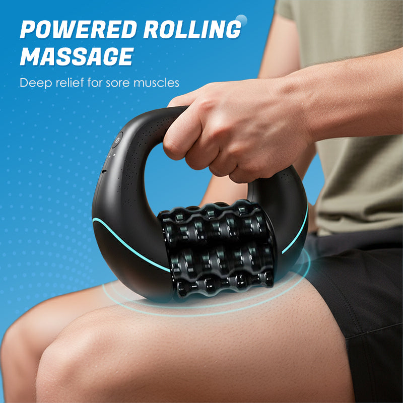 📢📢New product launch 49% OFF !!!⏰Electric Handheld Rolling Massager