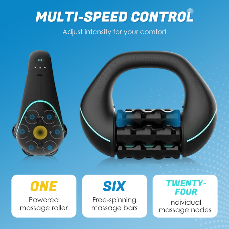 📢📢New product launch 49% OFF !!!⏰Electric Handheld Rolling Massager