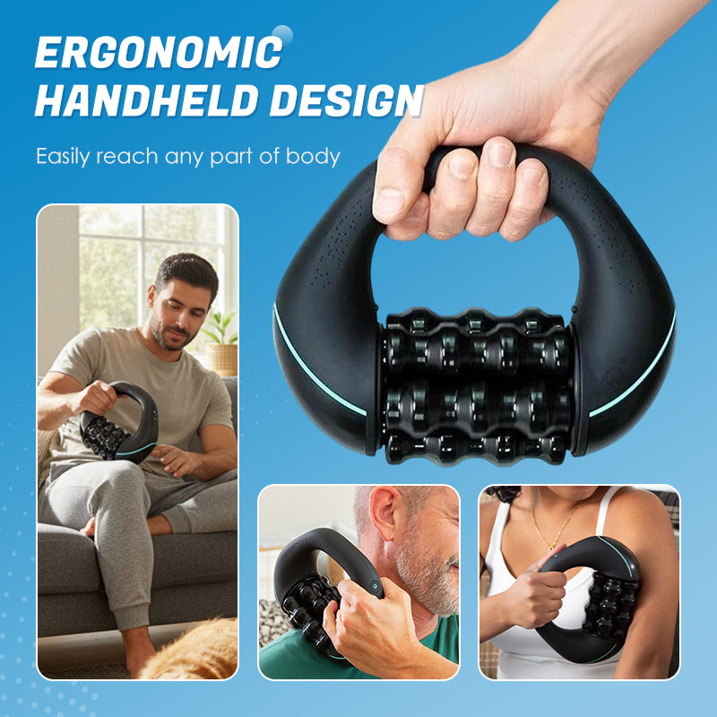 📢📢New product launch 49% OFF !!!⏰Electric Handheld Rolling Massager