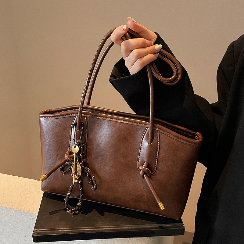 🔥 Vintage Vibe | PU Leather Shoulder Bag | Daily Essential 📸【2026 New Arrival】