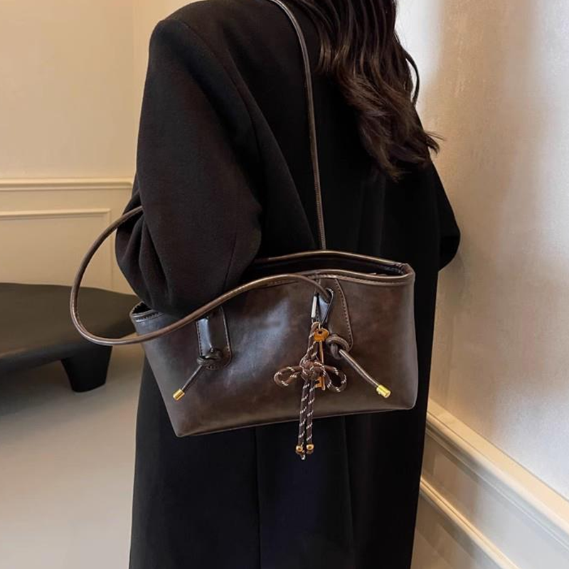 🔥 Vintage Vibe | PU Leather Shoulder Bag | Daily Essential 📸【2026 New Arrival】