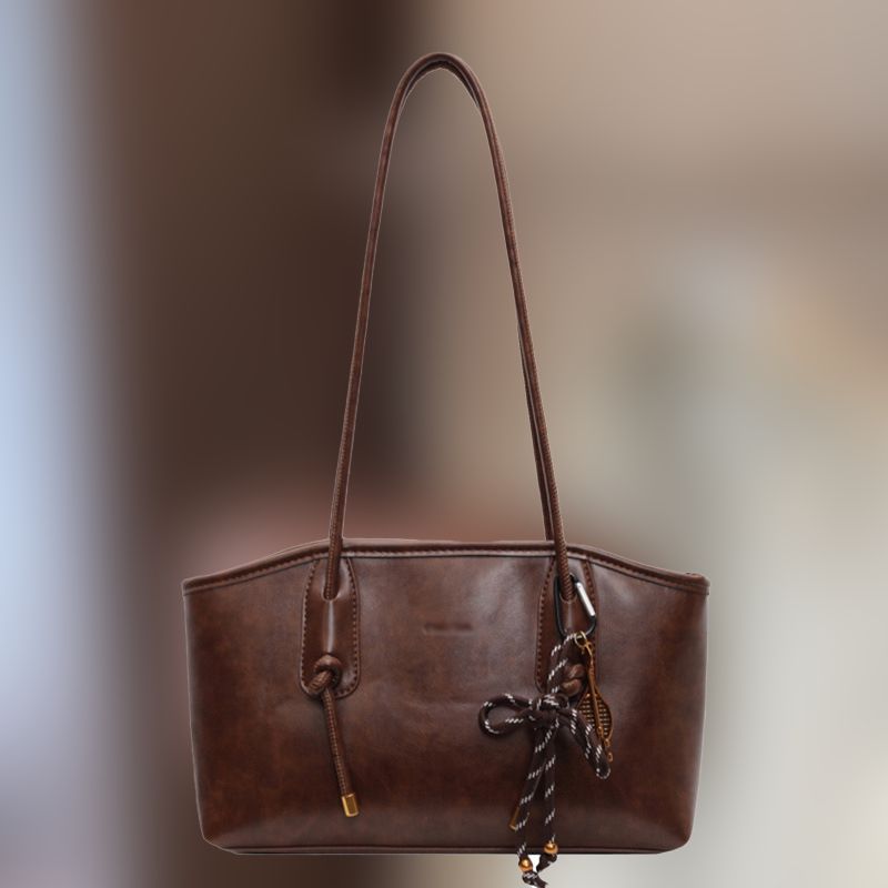 🔥 Vintage Vibe | PU Leather Shoulder Bag | Daily Essential 📸【2026 New Arrival】