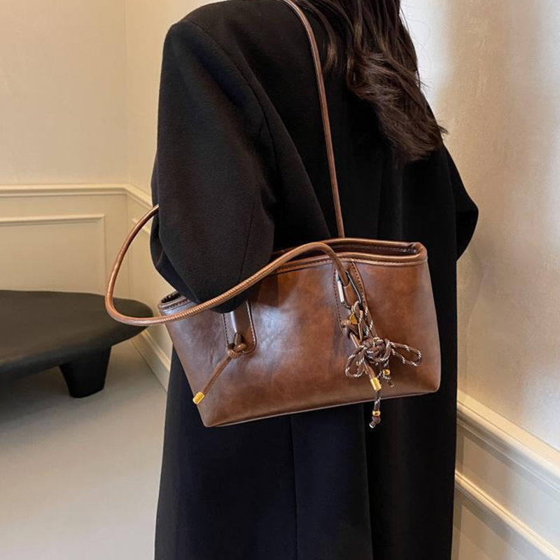 🔥 Vintage Vibe | PU Leather Shoulder Bag | Daily Essential 📸【2026 New Arrival】