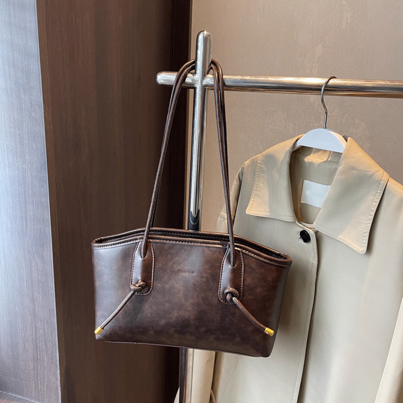 🔥 Vintage Vibe | PU Leather Shoulder Bag | Daily Essential 📸【2026 New Arrival】