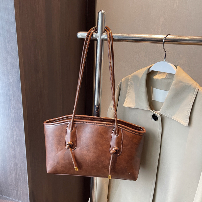 🔥 Vintage Vibe | PU Leather Shoulder Bag | Daily Essential 📸【2026 New Arrival】