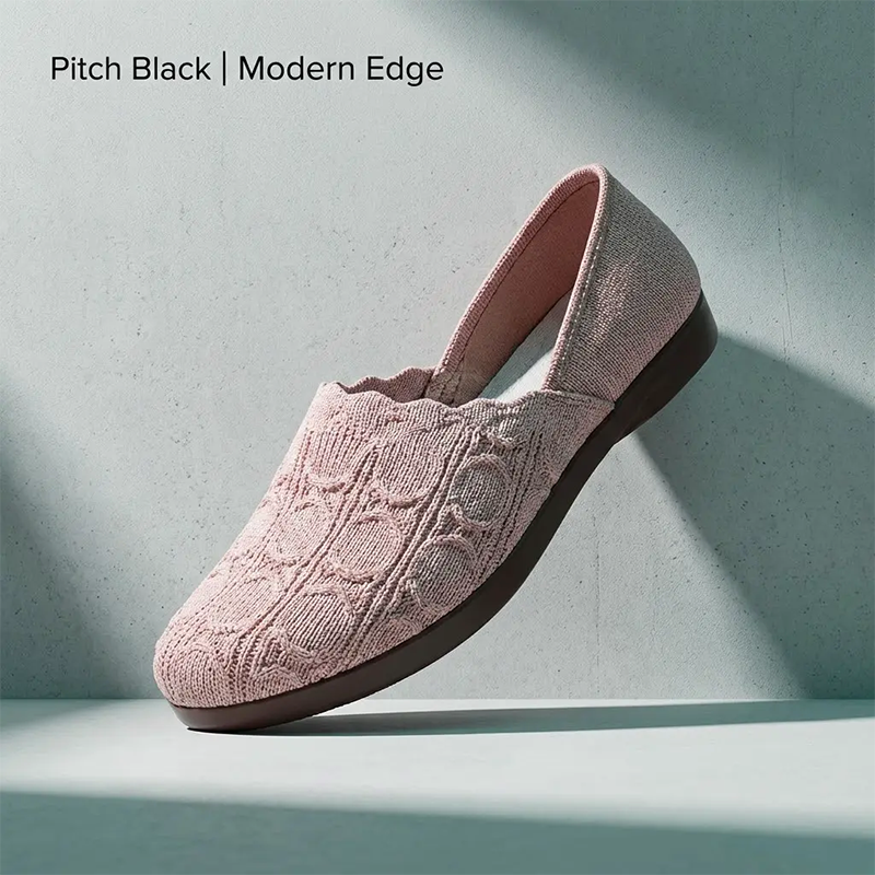 ⏳Time-Limited Special⏰Women's Breathable Woven Slip-On Flats