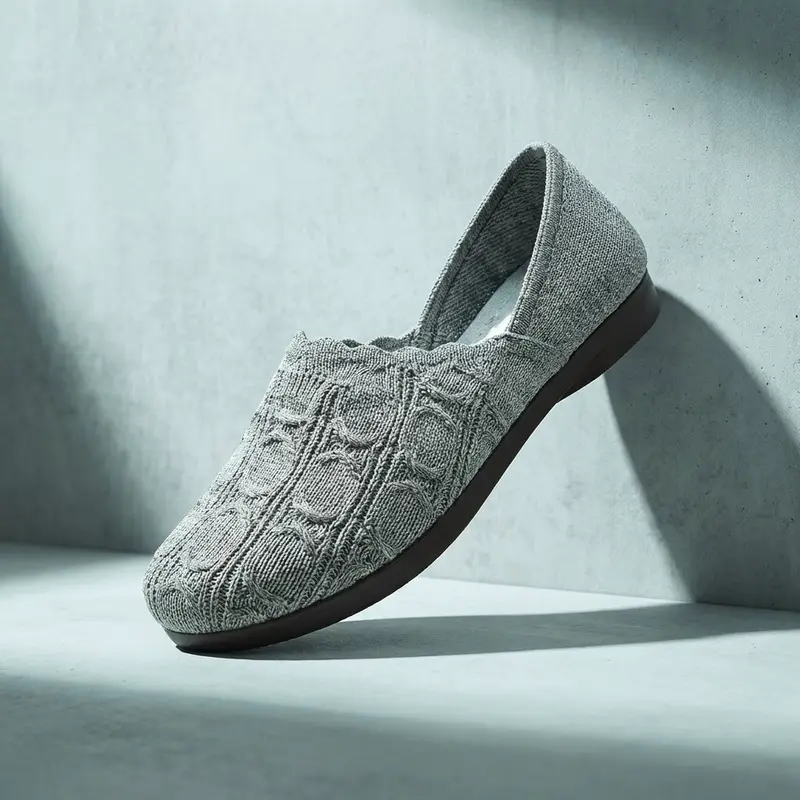 ⏳Time-Limited Special⏰Women's Breathable Woven Slip-On Flats