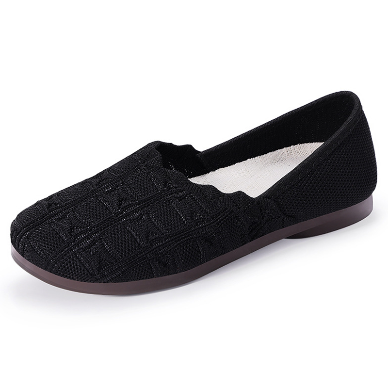 ⏳Time-Limited Special⏰Women's Breathable Woven Slip-On Flats