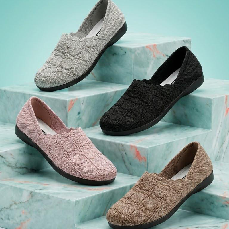 ⏳Time-Limited Special⏰Women's Breathable Woven Slip-On Flats