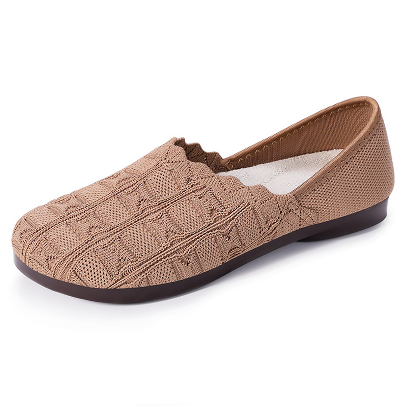 ⏳Time-Limited Special⏰Women's Breathable Woven Slip-On Flats