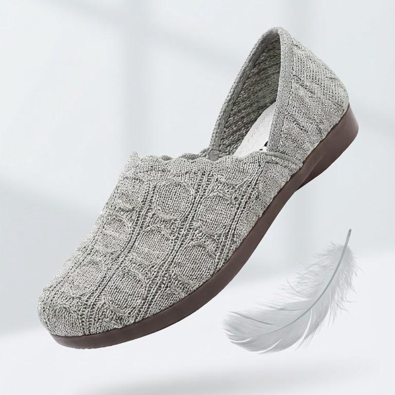 ⏳Time-Limited Special⏰Women's Breathable Woven Slip-On Flats